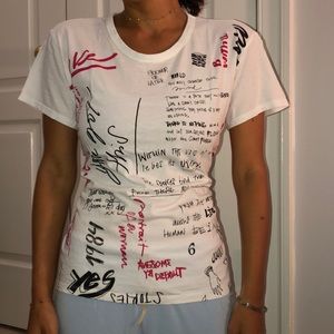 Unique top with cool back details